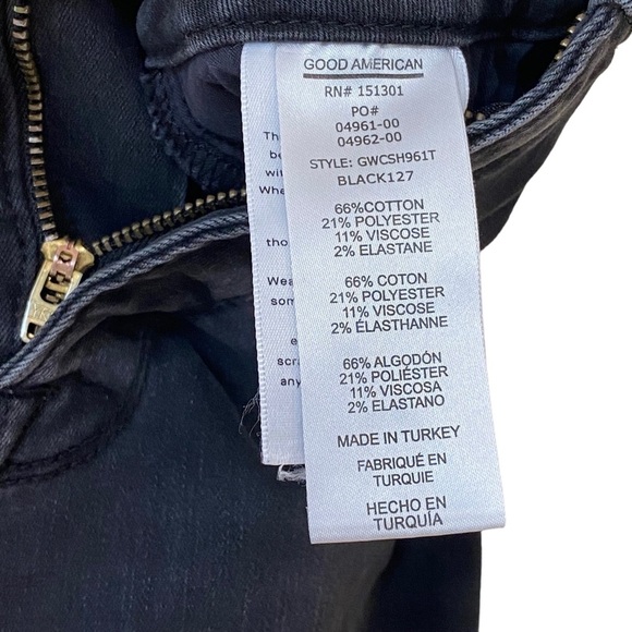 Good American High Waist Crop Skinny Jeans - Picture 11 of 15